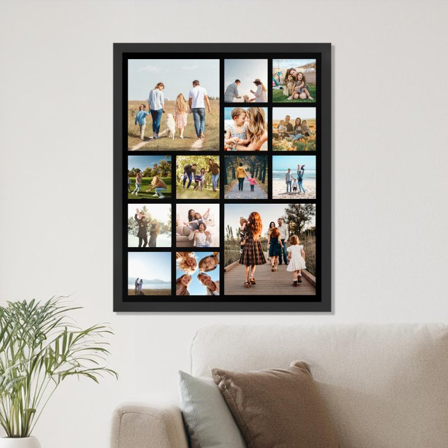Modern 14 Photo Collage Poster (Creator Uploaded)