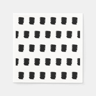 Modern 16th birthday party Napkins pattern
