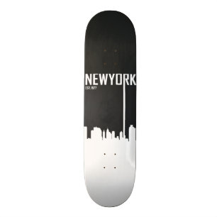 Modern 1977 New York Skateboard