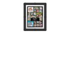 Modern 19 Photo Collage Custom Colour Personalized