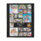 Modern 19 Photo Collage Personalized Black