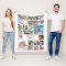 Modern 19 Photo Collage Personalized White