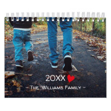 Modern 2023 Minimalist Family Photo Custom 
