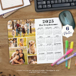 Modern 2025 Calendar 6 Photo Collage Personalized Mouse Pad<br><div class="desc">Create a photo collage mouse pad utilizing this easy-to-upload photo collage template featuring 6 pictures in various shapes and sizes, both horizontal and vertical to accommodate a wide variety of photo subjects and a 2025 year-at-at-glance calendar. Personalize with a family name, individual name, monogram or other custom text shown in...</div>