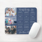 Modern 2026 Calendar 3 Photos Custom Personalized