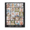 Modern 20 Photo Collage Personalized Black