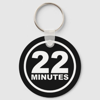 Modern - 22 Minutes Keychain