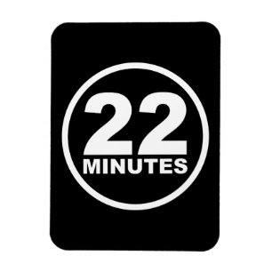 Modern - 22 Minutes Magnet