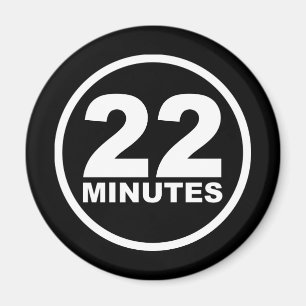 Modern - 22 Minutes Magnet