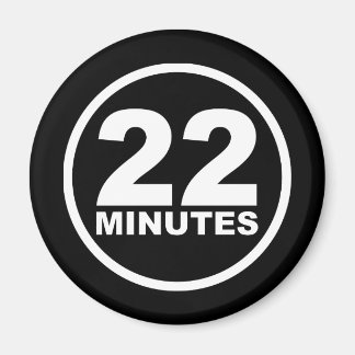 Modern - 22 Minutes Magnet