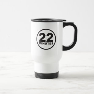 Modern - 22 Minutes Travel Mug