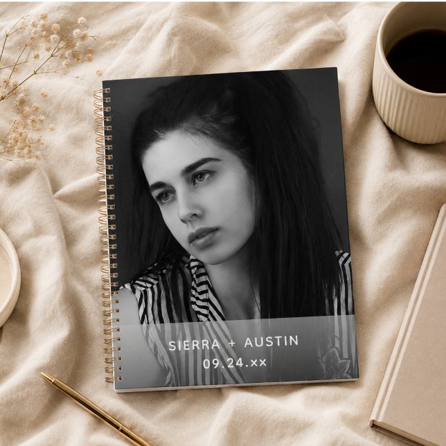 Modern 2 Photo Collage Personalized Planner (Modern 2 Photo Collage Personalized Planner)