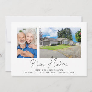 Modern 2 Photos Script New Home Announcement