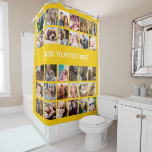 Modern 30 Photo Collage Yellow