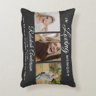 Modern 3 Photo Collage Memorial