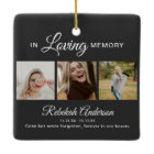 Modern 3 Photo Collage Memorial