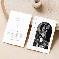 Modern 3 Photo Wedding