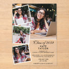 Modern 4 Photo Collage Graduation Party