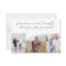 Modern 4 Photo Funeral Sympathy