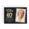 Modern 60th Adult Birthday Photo