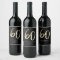 Modern 60th Birthday Black & Gold Script