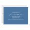 Modern 6 Photo Script Graduation Invite - Blue