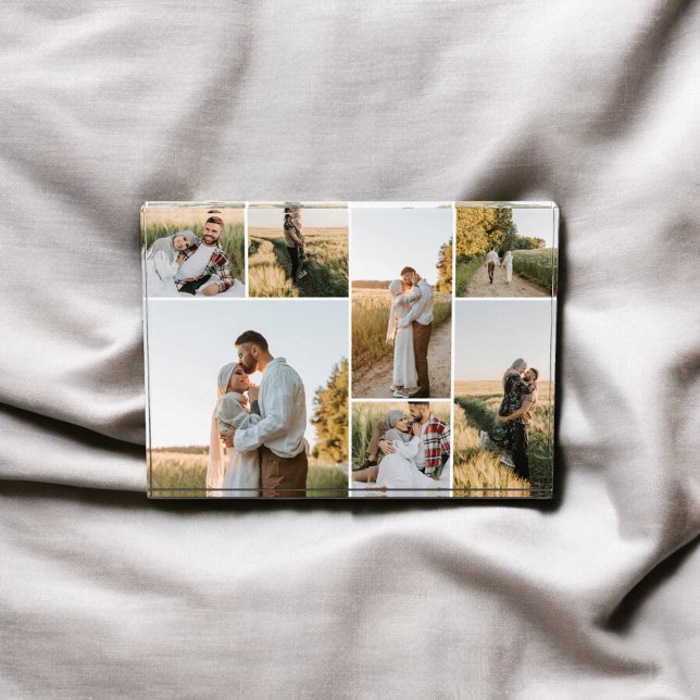 Modern 7 Photo Collage Block (Creator Uploaded)