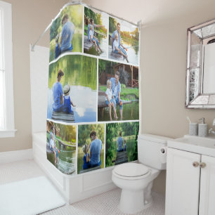 Modern 8 Family Photo Collage