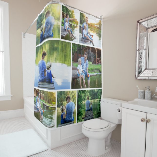 Modern 8 Family Photo Collage (In Situ)