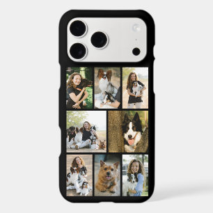 Modern 8 Pet Photo Black