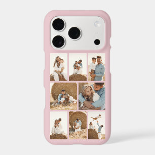 Modern 8 Photo Blush Pink
