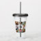 Modern 8 Photo Collage | Monogram