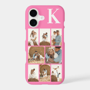 Modern 8 Photo Pink