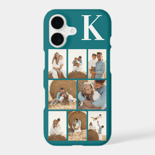 Modern 8 Photo Teal