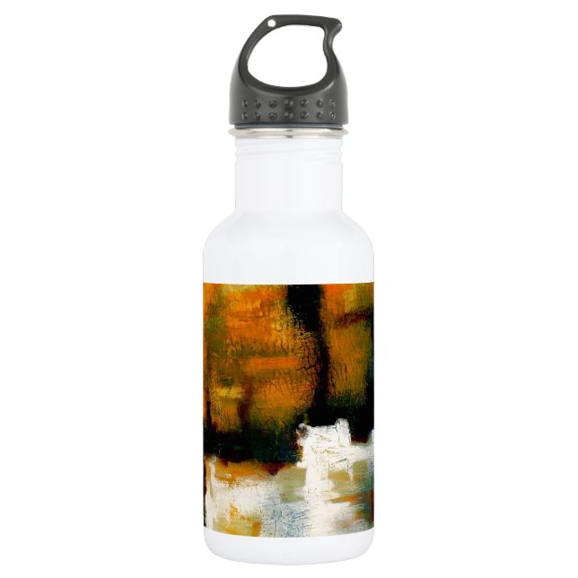 Modern Abstract 532 Ml Water Bottle (Front)