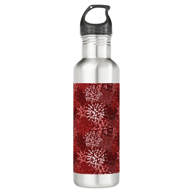 Modern Abstract 710 Ml Water Bottle (Front)