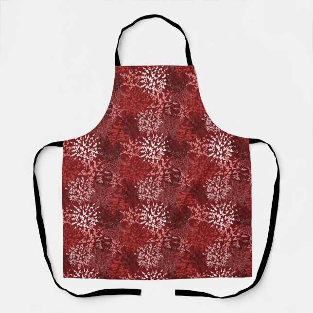 Modern Abstract Apron (Front)