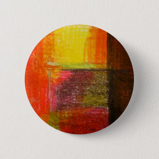 Modern Abstract Art 2 Inch Round Button (Front)