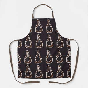 Modern Abstract Art  Apron