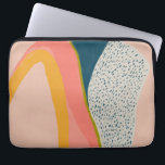 Modern Abstract Art Colourful Laptop Sleeve<br><div class="desc">designed by Morgan Harper Nichols</div>