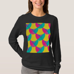 Modern Abstract Art Graphic T-Shirt