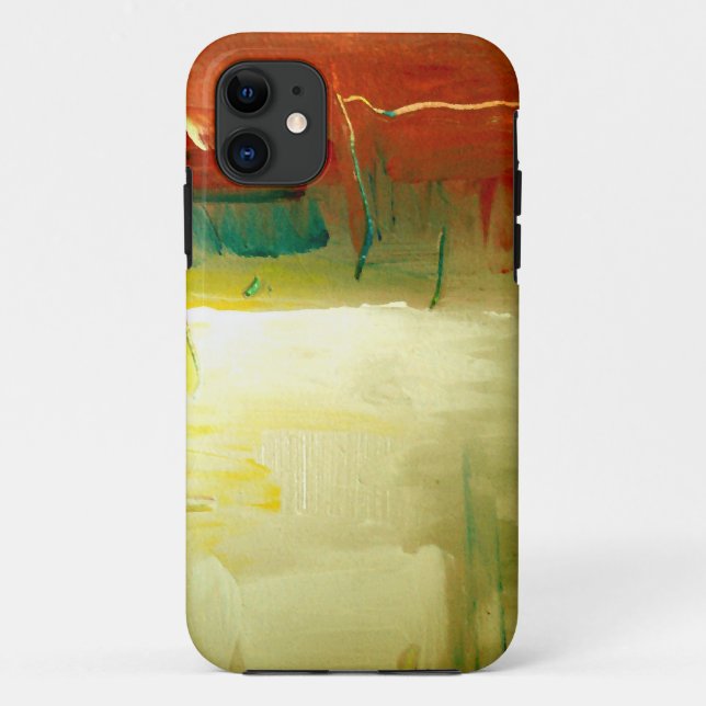 Modern Abstract Art iPhone 5/5S case (Back)