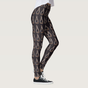 Modern Abstract Art  Leggings