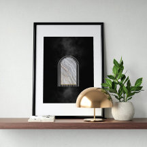 Modern Abstract Art mid century Minimalist