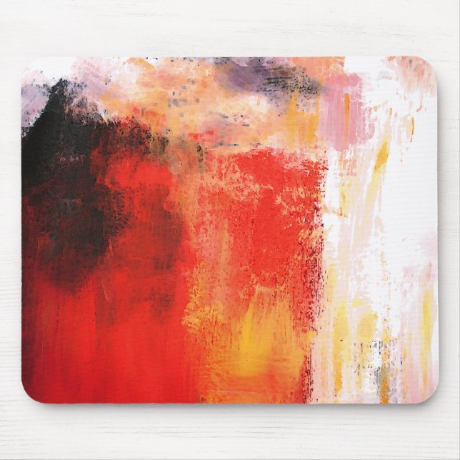 Modern Abstract Art - Minimalist Art Mouse Pad (Front)