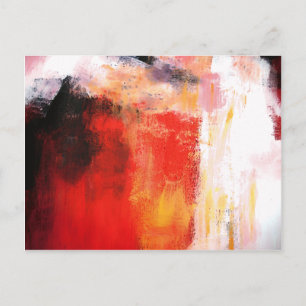 Modern Abstract Art - Minimalist Art Postcard