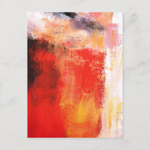 Modern Abstract Art - Minimalist Art Postcard