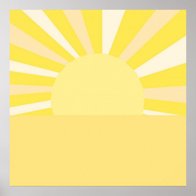 modern abstract art poster (Front)