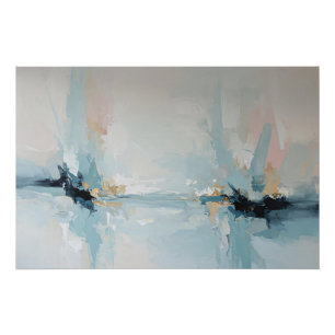 Modern Abstract Art Poster