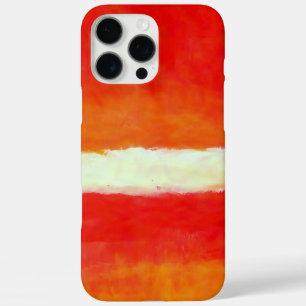 Modern Abstract Art - Rothko Style iPhone 16 Pro Max Case